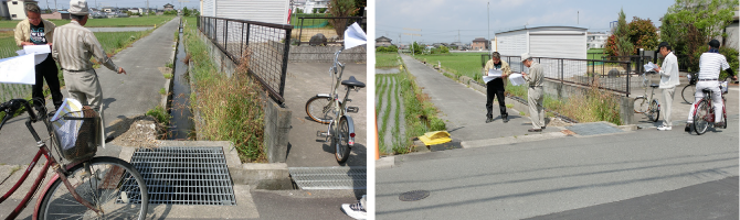 ヒヤリハット図作り調査